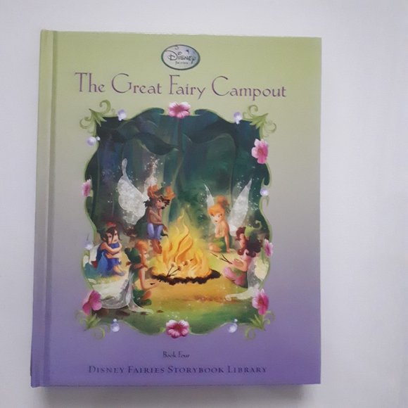 Disney Fairies Storybook Library Bundle of 10 Hard Cover Books - Picture 8 of 16